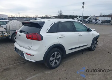 2017 Kia Niro Fe из США, поврежденный, VIN KNDCB3LC6H5041519